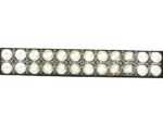 Barra de Luz LED Combinada Buyers Products 1492161 14 Pulgadas Punto e Inundación 24 LED IP67