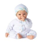 Muñeca de bebé Madame Alexander 76005 Dulce bebé 19 pulgadas tono de piel claro cabello rubio