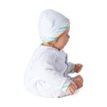 Muñeca de bebé Madame Alexander 76005 Dulce bebé 19 pulgadas tono de piel claro cabello rubio