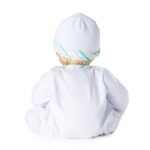 Muñeca de bebé Madame Alexander 76005 Dulce bebé 19 pulgadas tono de piel claro cabello rubio