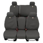 Funda de Asiento Covercraft Carhartt SeatSaver SSC2532CAGY para Ram 1500 2019-2025 Asientos de Cubo Primera Fila Color G