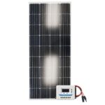 Kit de Energía Solar Xantrex 780-0100-01 100 Vatios Panel Monocristalino PERC 5 Barras Colectoras