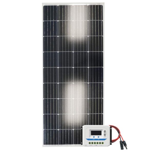 Kit de Energía Solar Xantrex 780-0100-01 100 Vatios Panel Monocristalino PERC 5 Barras Colectoras