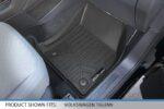 Alfombrillas de Piso MAXLINER 3 Filas y Forro de Carga Ajuste Personalizado para Volkswagen Tiguan 2018-2024 Color Negro