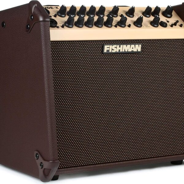 Fishman Loudbox Artist BT - Amplificador combo acústico de 120 vatios 1x8 pulgadas con tweeter Bluetooth