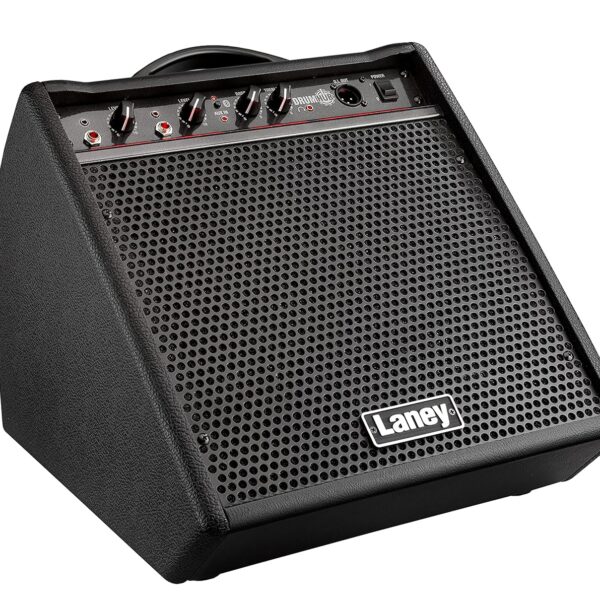Laney Monitor de tambor personal Drumhub DH80 con Bluetooth 80W woofer coaxial de 10 pulgadas