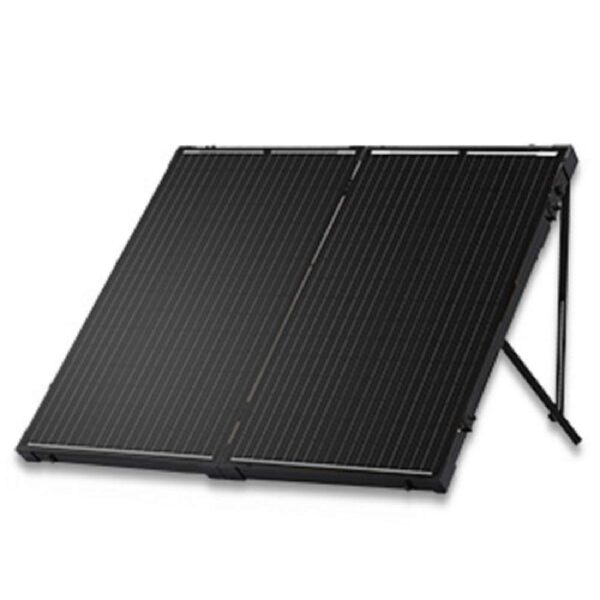 Panel Solar Portátil Renogy 200W 12V RNG-KIT-STCS200DC-VOY20 con Controlador de Carga PWM Voyager 20A Impermeable Plegab