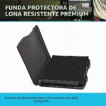 Panel Solar Portátil Renogy 200W 12V RNG-KIT-STCS200DC-VOY20 con Controlador de Carga PWM Voyager 20A Impermeable Plegab