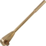 CS Unitec | Llave de trinquete de bronce de aluminio sin chispas | Herramienta de mano de 1/2 pulgadas