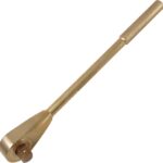 CS Unitec | Llave de trinquete de bronce de aluminio sin chispas | Herramienta de mano de 1/2 pulgadas