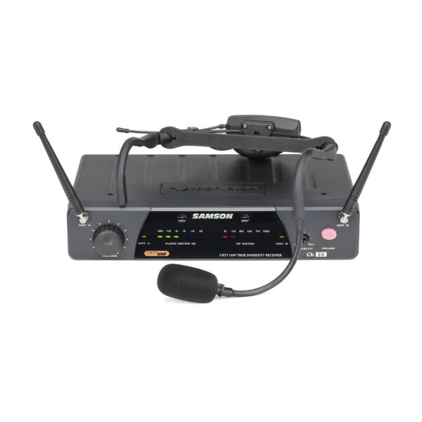 Airline 77 AH7 Wireless Headset Fitness System