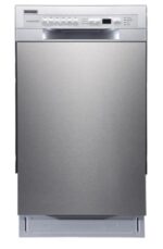 EdgeStar BIDW1802SS Lavavajillas empotradas de 18 pulgadas de ancho con 8 lugares