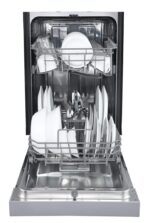 EdgeStar BIDW1802SS Lavavajillas empotradas de 18 pulgadas de ancho con 8 lugares