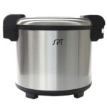 Mr. Rice SCW-80M: Calentador de arroz resistente para 80 tazas