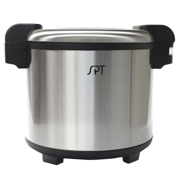 Mr. Rice SCW-80M: Calentador de arroz resistente para 80 tazas