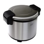 Mr. Rice SCW-80M: Calentador de arroz resistente para 80 tazas