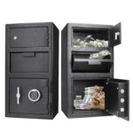 Barska AX13310 - Caja fuerte para depósitos con teclado digital, 0.72/0.78 pies cúbicos