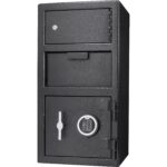 Barska AX13310 - Caja fuerte para depósitos con teclado digital, 0.72/0.78 pies cúbicos