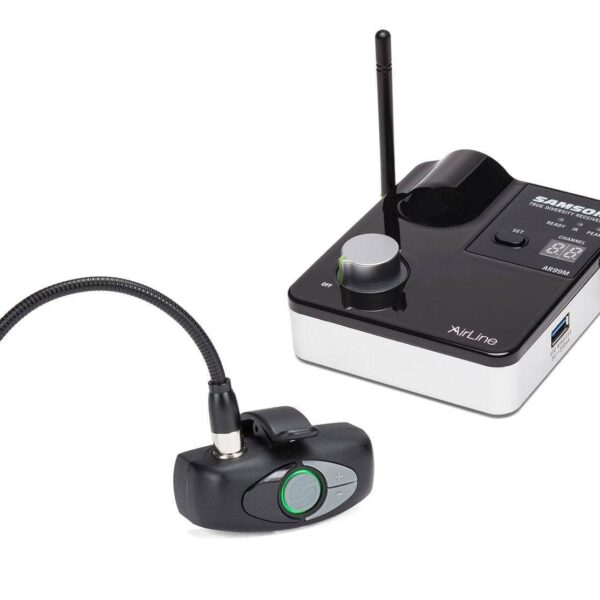SAMSON AWXm Instrumento de viento Micro Transmisor UHF Sistema inalámbrico (banda K)