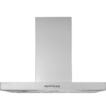 GE - Campana extractora de pared | Ventilador de cocina de 36 pulgadas con 4 velocidades, luces LED regulables | Control