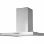 GE - Campana extractora de pared | Ventilador de cocina de 36 pulgadas con 4 velocidades, luces LED regulables | Control