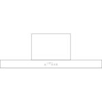 GE - Campana extractora de pared | Ventilador de cocina de 36 pulgadas con 4 velocidades, luces LED regulables | Control