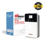 Amplificador de Señal Celular HiBoost F10GI-5S-BTW 4K Plus Cobertura Interior hasta 4000 Pies Cuadrados Ganancia Máxima