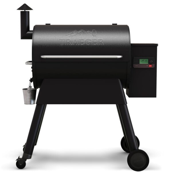 Parrilla y Ahumador de Pellets Traeger Pro 780 TFB78GLEC 780 Pulgadas Cuadradas Negro