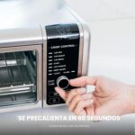 Horno de Encimera Digital Ninja Air Fry, Funcionalidad 8 en 1, 1800W, Diseño Plegable, Capacidad XL, Cesta de Freír al A