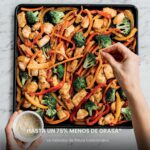 Horno de Encimera Digital Ninja Air Fry, Funcionalidad 8 en 1, 1800W, Diseño Plegable, Capacidad XL, Cesta de Freír al A