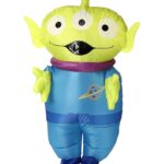 Disfraz Inflable Disguise Alienígena Toy Story 4 Unisex Adulto Talla Única Verde
