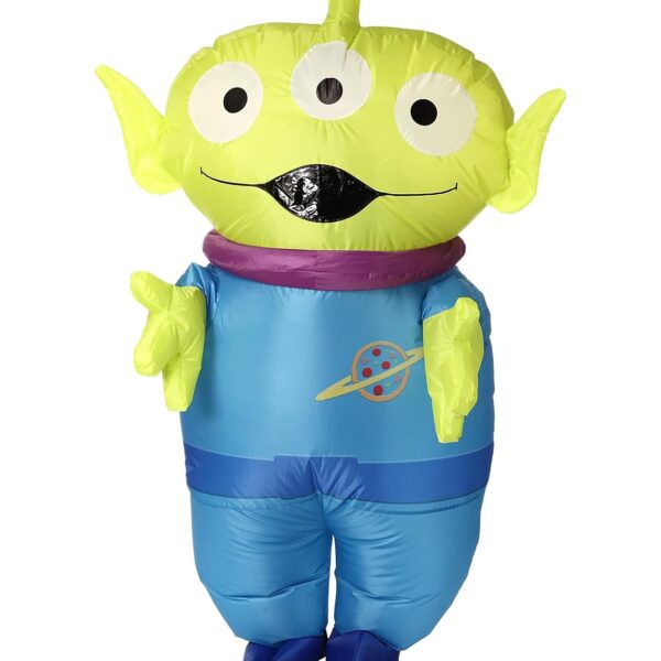 Disfraz Inflable Disguise Alienígena Toy Story 4 Unisex Adulto Talla Única Verde
