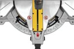 DEWALT Sierra ingletadora, 12 pulgadas, doble bisel, compuesto, línea de corte XPS, 15 amperios (DWS716XPS)