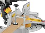 DEWALT Sierra ingletadora, 12 pulgadas, doble bisel, compuesto, línea de corte XPS, 15 amperios (DWS716XPS)