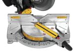 DEWALT Sierra ingletadora, 12 pulgadas, doble bisel, compuesto, línea de corte XPS, 15 amperios (DWS716XPS)