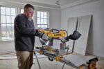 DEWALT Sierra ingletadora, 12 pulgadas, doble bisel, compuesto, línea de corte XPS, 15 amperios (DWS716XPS)