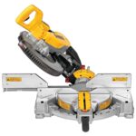 DEWALT Sierra ingletadora, 12 pulgadas, doble bisel, compuesto, línea de corte XPS, 15 amperios (DWS716XPS)