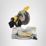 DEWALT Sierra ingletadora, 12 pulgadas, doble bisel, compuesto, línea de corte XPS, 15 amperios (DWS716XPS)