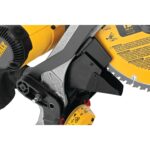 DEWALT Sierra ingletadora, 12 pulgadas, doble bisel, compuesto, línea de corte XPS, 15 amperios (DWS716XPS)