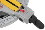 DEWALT Sierra ingletadora, 12 pulgadas, doble bisel, compuesto, línea de corte XPS, 15 amperios (DWS716XPS)