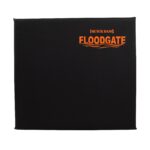 Compuerta contra Inundaciones Quick Dam QDFG25 Ancho Ajustable 25 a 30 Pulgadas Altura 26 Pulgadas Marco de Acero Funda