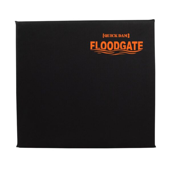 Compuerta contra Inundaciones Quick Dam QDFG25 Ancho Ajustable 25 a 30 Pulgadas Altura 26 Pulgadas Marco de Acero Funda