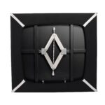 Compuerta contra Inundaciones Quick Dam QDFG25 Ancho Ajustable 25 a 30 Pulgadas Altura 26 Pulgadas Marco de Acero Funda