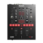 Numark Scratch | Mezclador de arañazos DJ de dos canales para Serato DJ Pro (incluido) con Innofader Crossfader, licenci