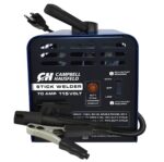 Campbell Hausfeld Soldador de arco de palo 115V con kit de accesorios, WS099098AV