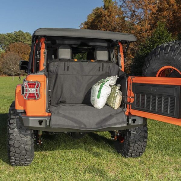 Cubierta de Carga C3 Rugged Ridge 13260.14 para Jeep Wrangler JL 2 Puertas 2018-2019