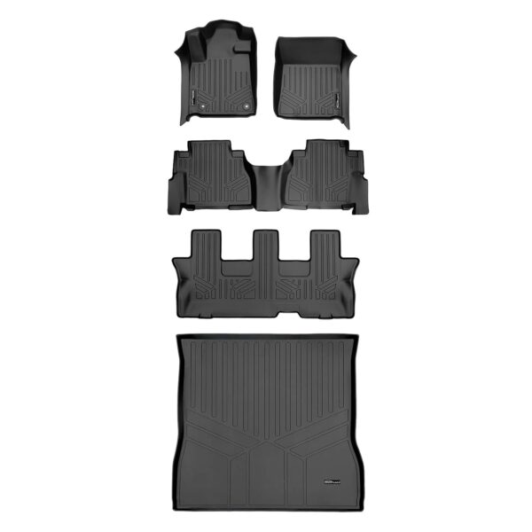 Forro de Carga MaxLiner Toyota Sequoia 2012-2022 Ajuste Personalizado Parte Trasera Todo Clima