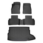 Tapete Maletero de Carga MAX LINER A0432 B0432 D0432 para Nissan Juke 2011 2017 Color Negro Ajuste Personalizado