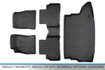 Tapete Maletero de Carga MAX LINER A0432 B0432 D0432 para Nissan Juke 2011 2017 Color Negro Ajuste Personalizado