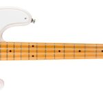 Squier Classic Vibe 50s Precision Bass, rubio blanco, diapasón de arce